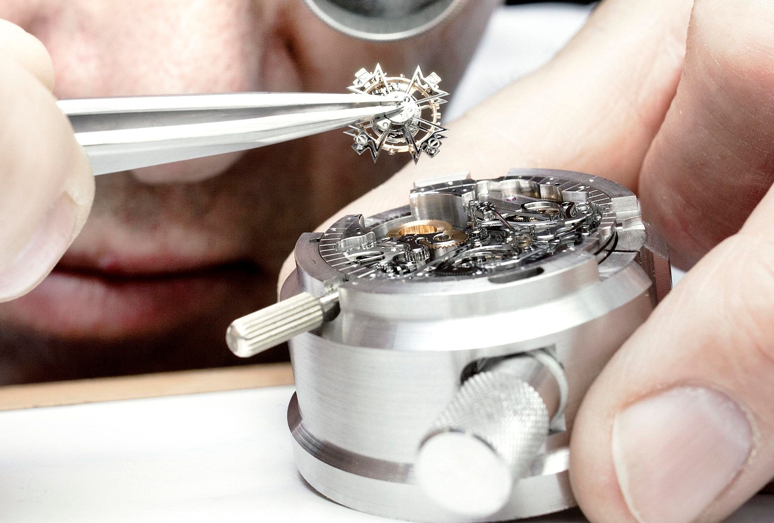 Vacheron Constantin Overseas Tourbillon Skeleton and Les Cabinotiers