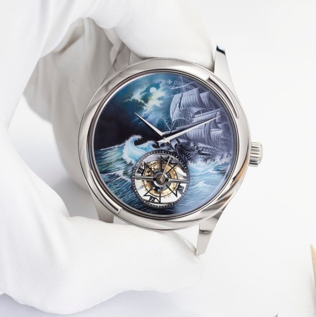 Vacheron Constantin Overseas Tourbillon Skeleton and Les Cabinotiers