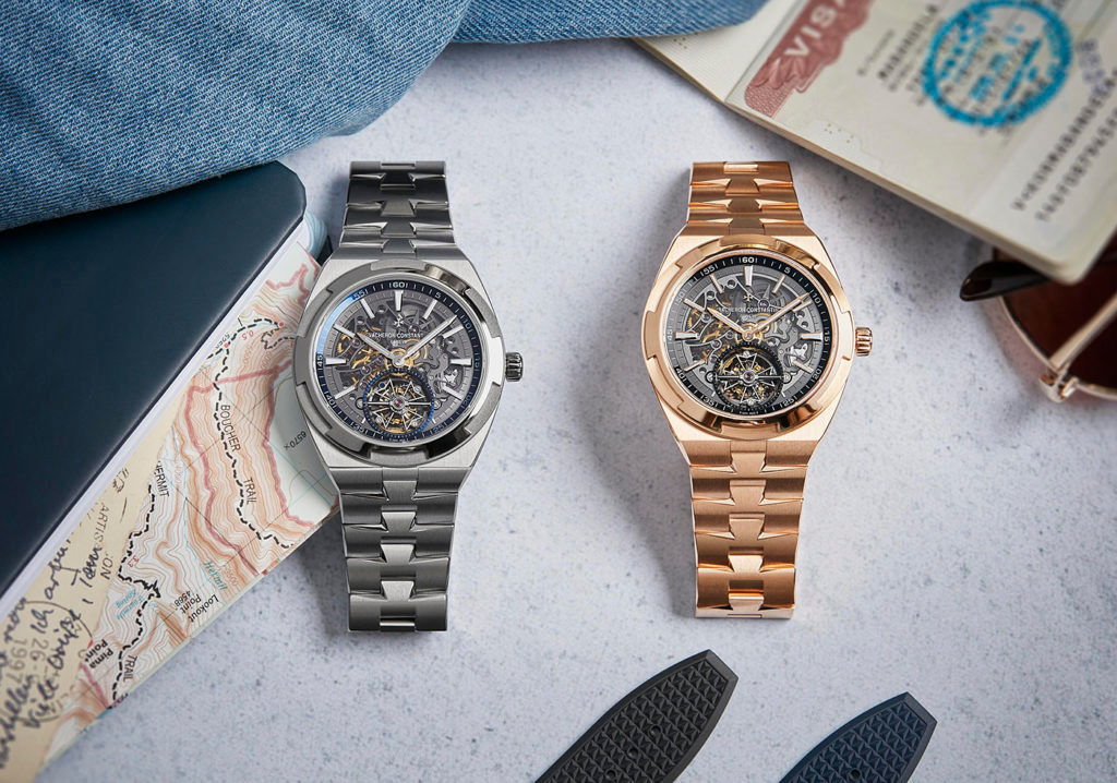 Vacheron Constantin Overseas Tourbillon Skeleton and Les Cabinotiers Flying Dutchman: Two Expressions Of The Tourbillon