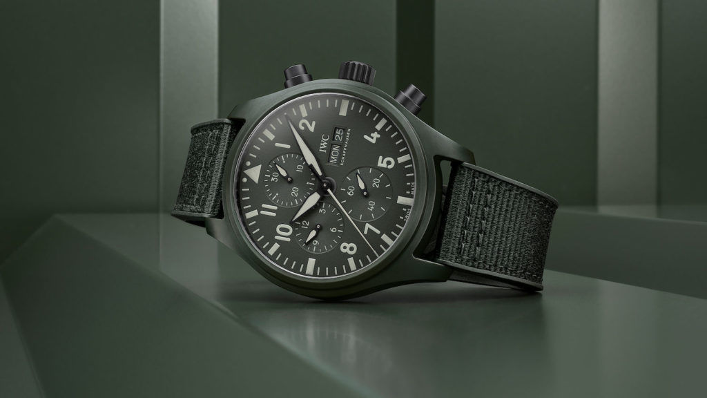 Watches & Wonders 2022: IWC Schaffhausen Unveils Exciting Colours for Its Pilot’s Watch Chronograph Top Gun Line