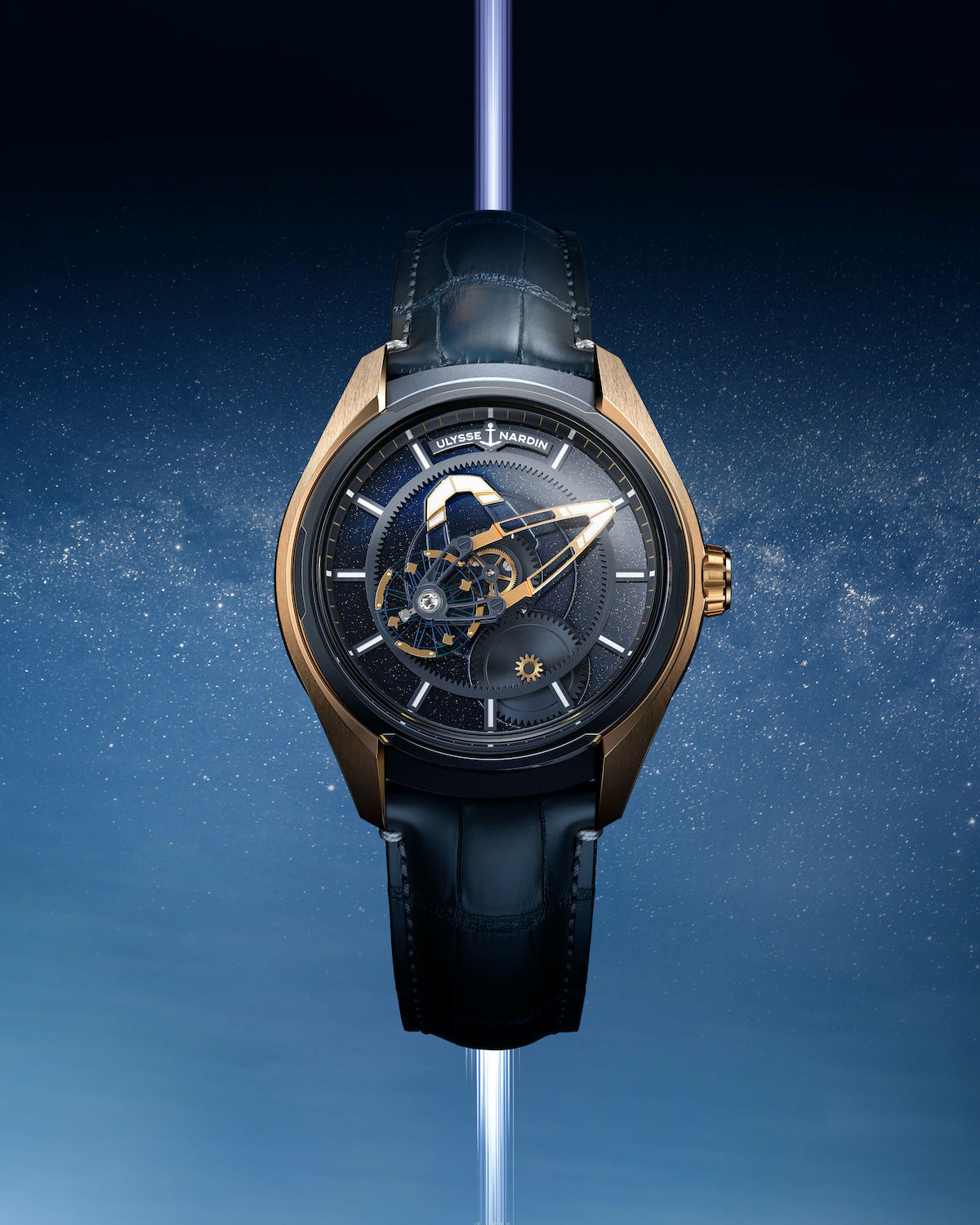 Watches Wonders 2022 Take off with Ulysse Nardin s new Freak S