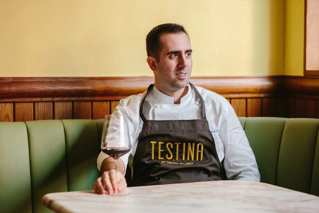 Head Chef Marco Xodo of Milanese Trattoria Testina on Reimagining Nostalgic Classics
