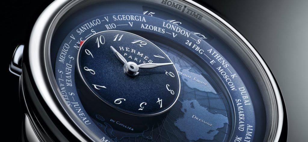 Philippe Delhotal of Hermès on Creating the Arceau Le temps voyageur