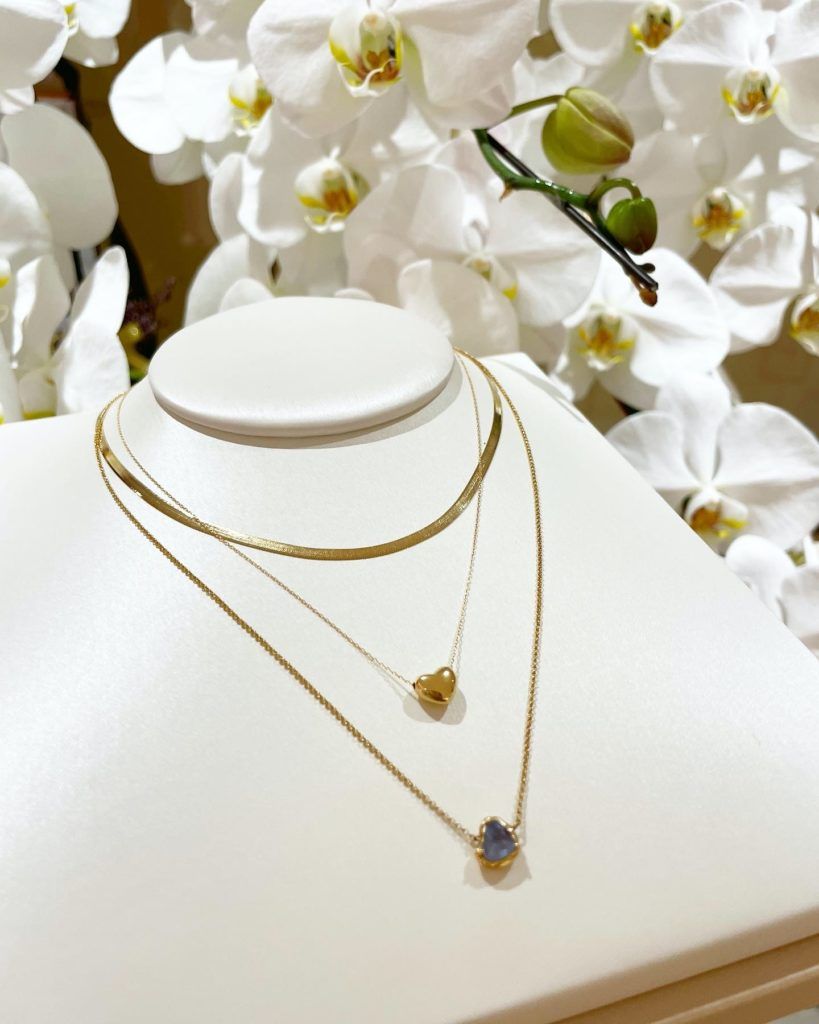 Jewellery designs by June Lau