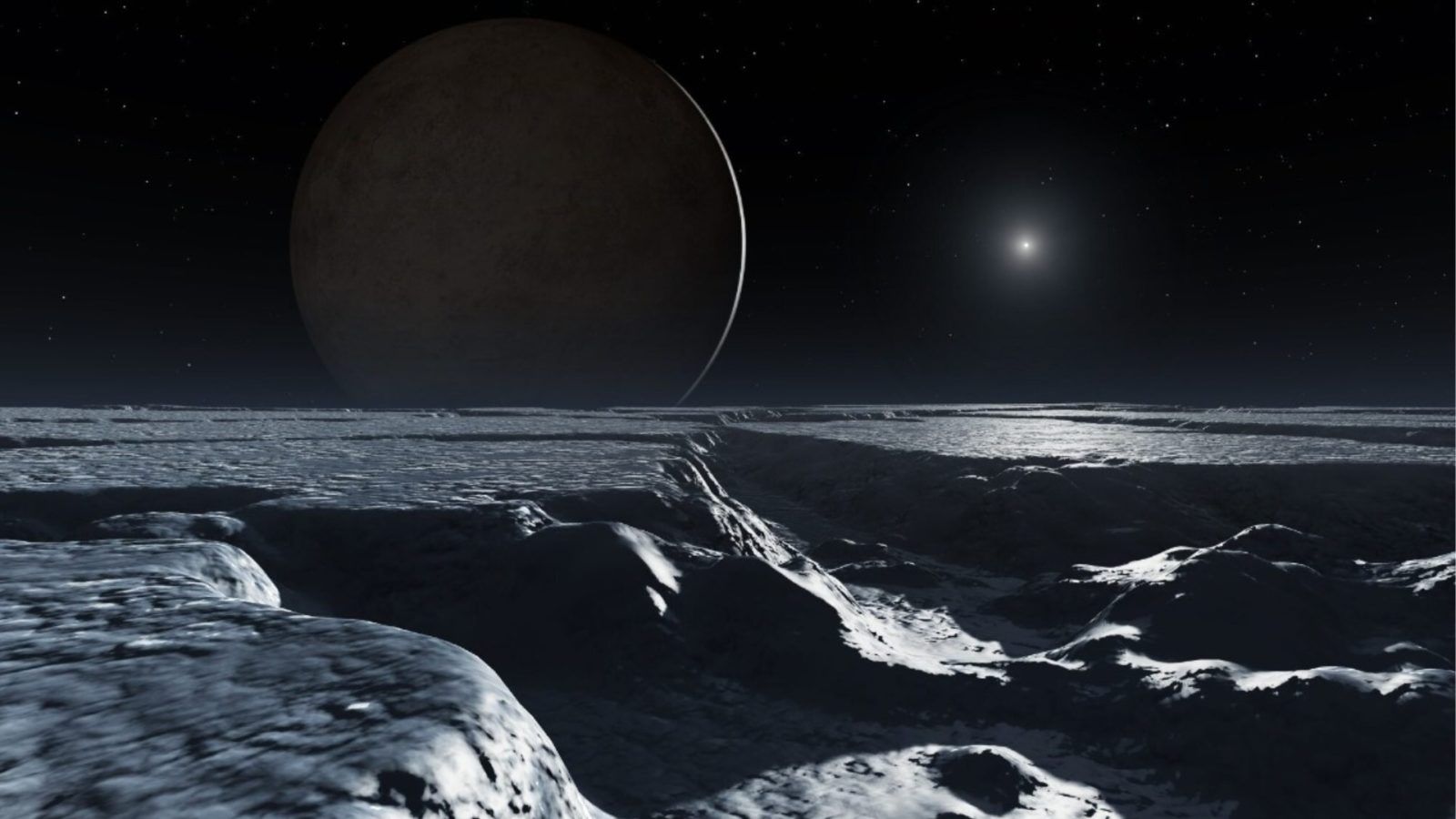 Newly Discovered Ice Volcanoes on Pluto Hint at the Possibility of Life