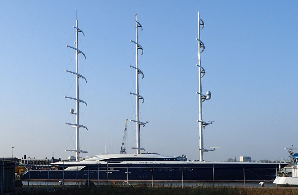 Black Pearl Yacht