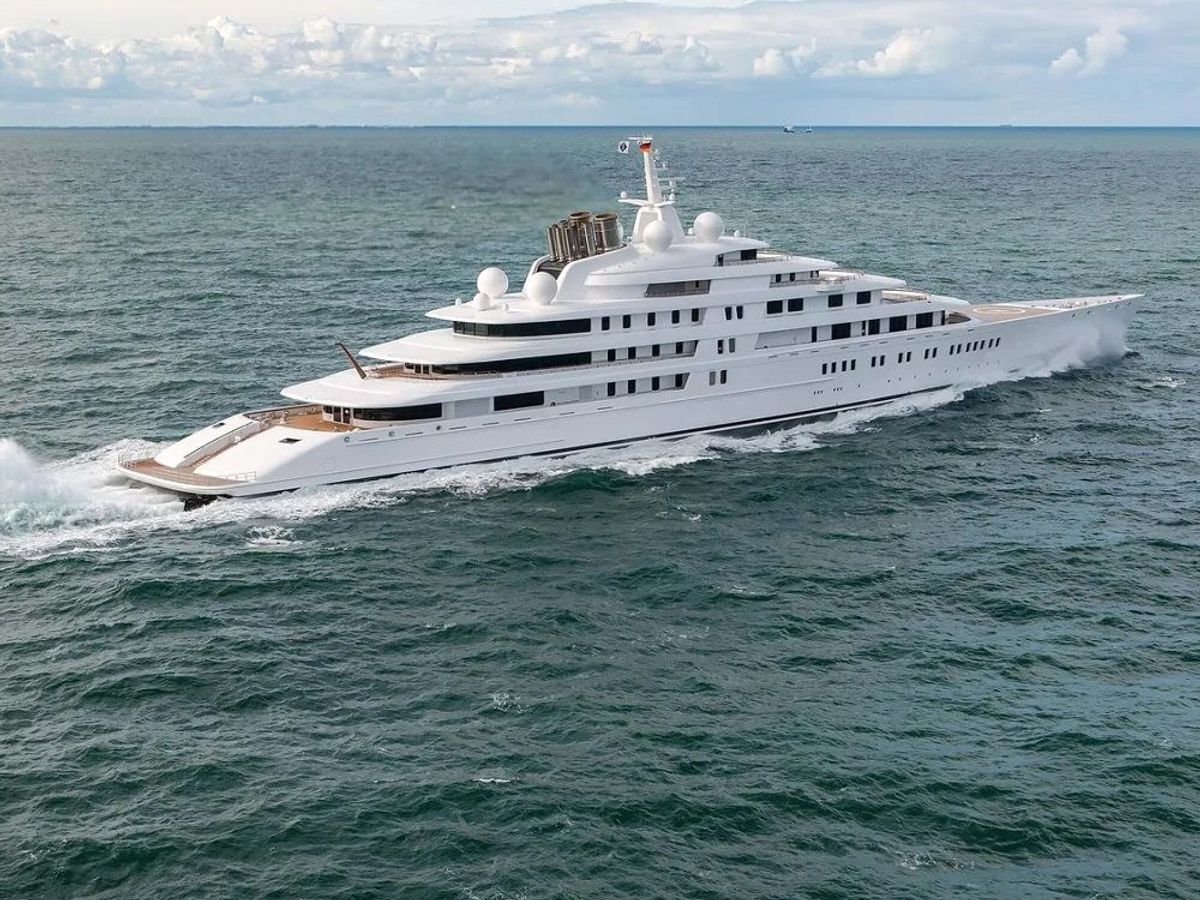 10 The Most Expensive Yachts In World
