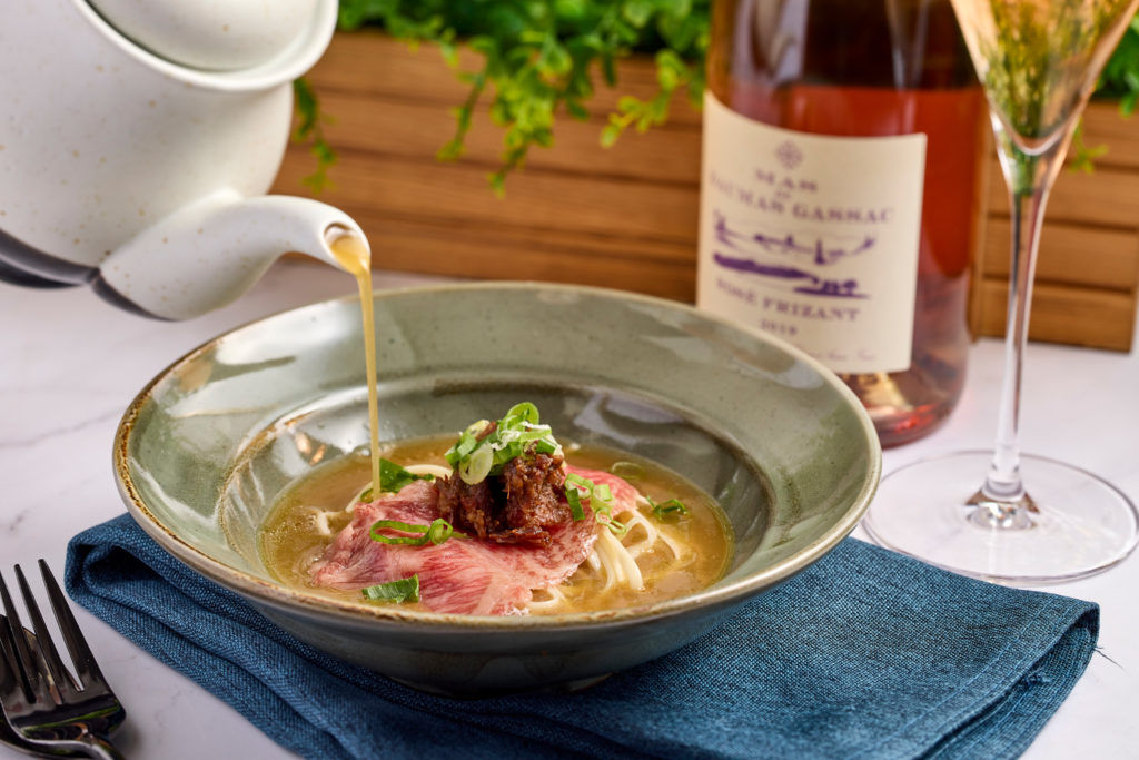 Executive Chef Ken Kwok of Bifteck on Culinary Fusion and Princess Wagyu