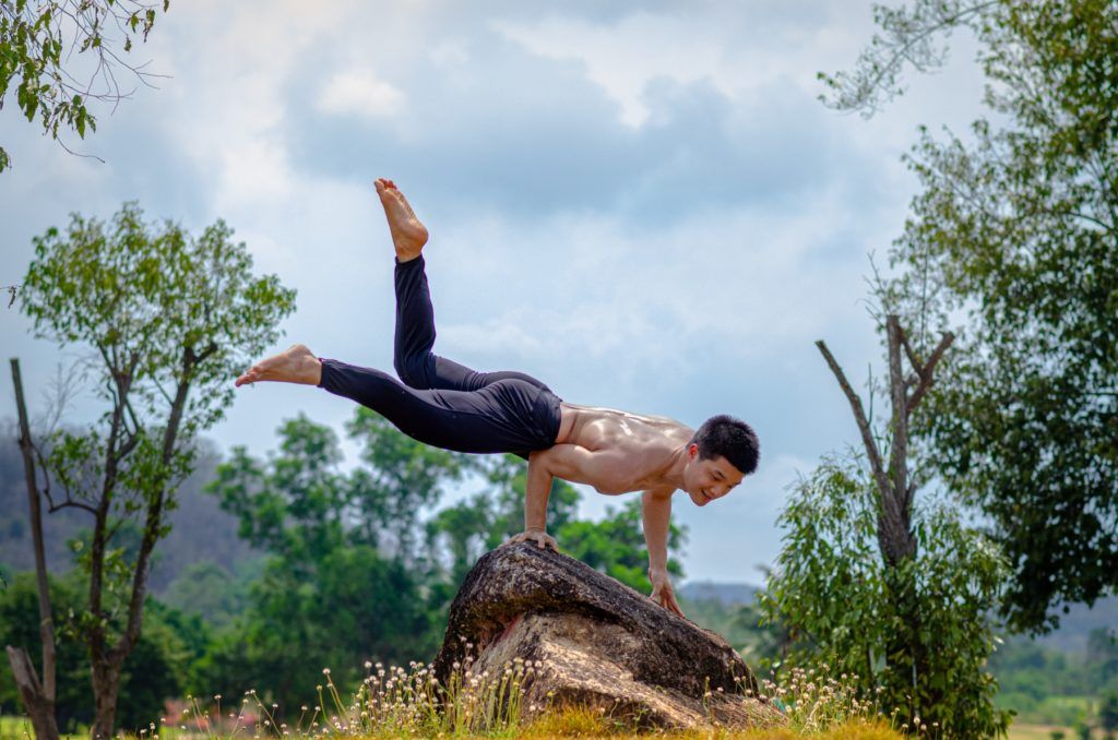 Getting Back to the Gym with Yoga Instructor Teerawat Nantiyakul