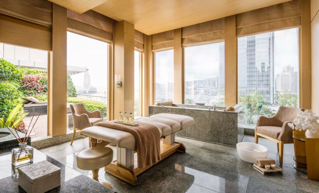 Four Seasons Hong Kong spa