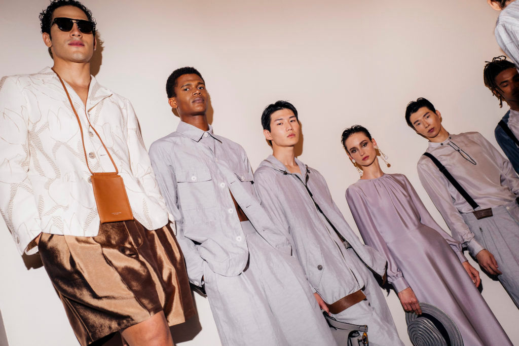 A Stroll Down Borgonuovo: Giorgio Armani Spring / Summer 2022 Menswear Collection
