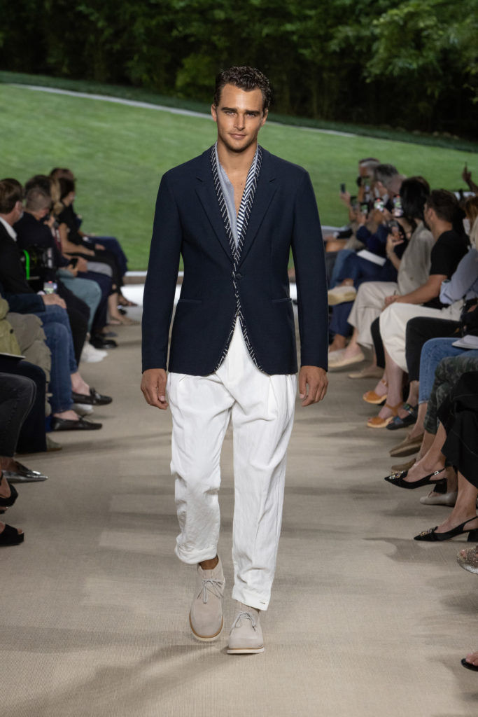 Giorgio Armani Spring / Summer 2022 Menswear Collection