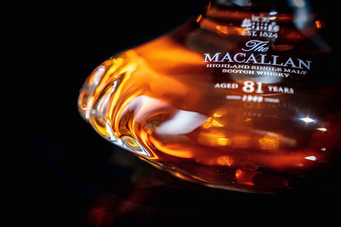 The Macallan’s Oldest Expression is a True Work of Art