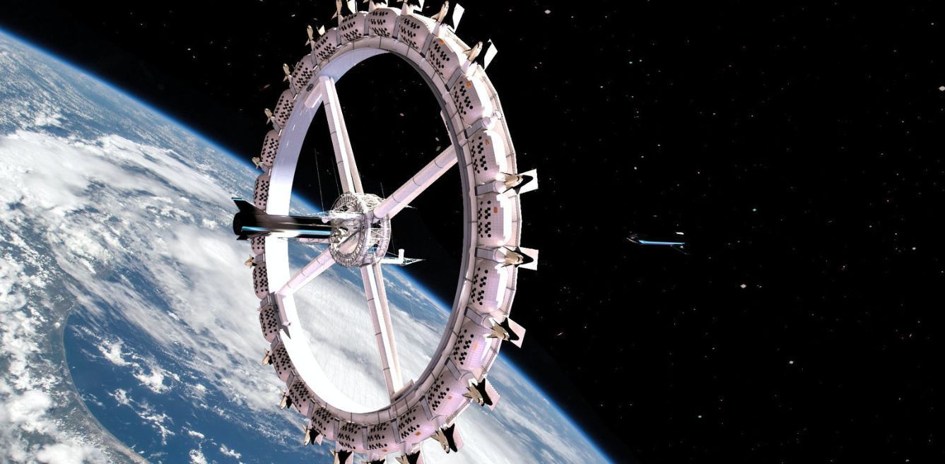 A Space Vacation May Soon Be a Reality, With the World’s First Space Hotel Set to Open in 2025