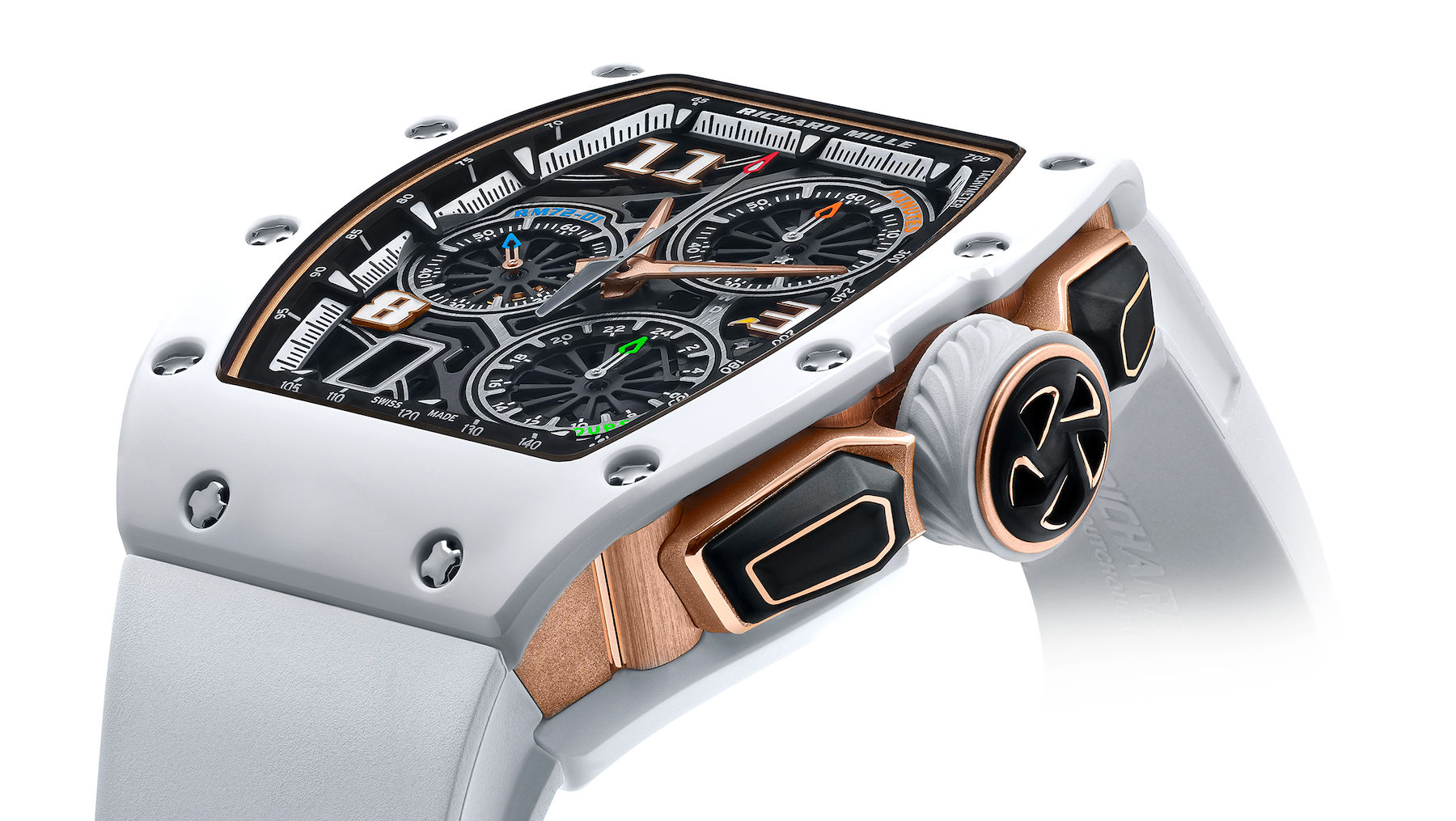 Richard Mille Occupies the Very 