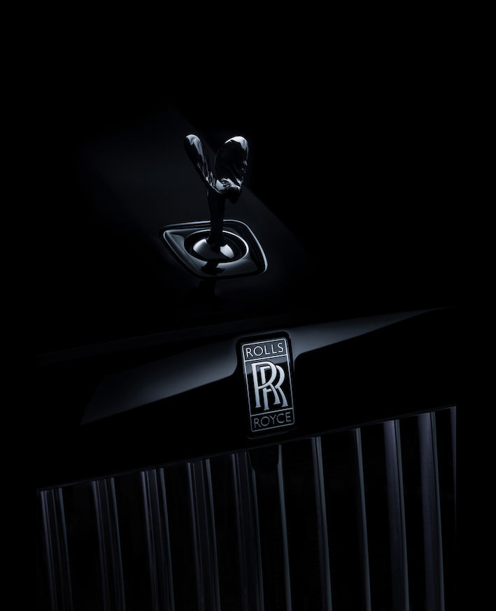 Rolls-Royce Ghost Siyah Rozeti
