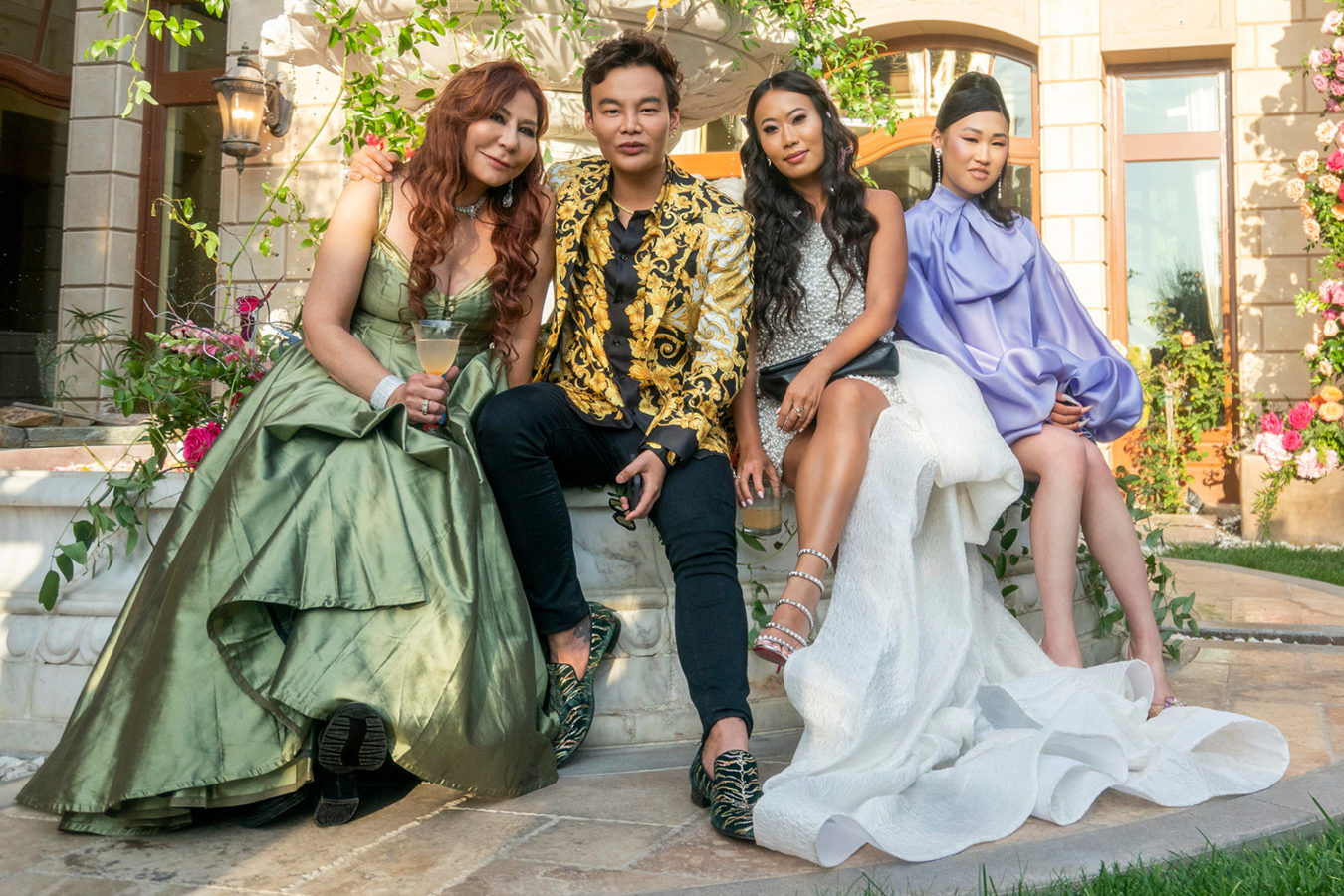 The Net Worth of the ‘Bling Empire’ Cast Will Leave You Shocked