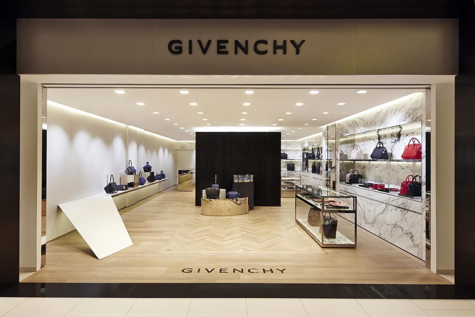 Givenchy opens Singapore store - Inside Retail Asia