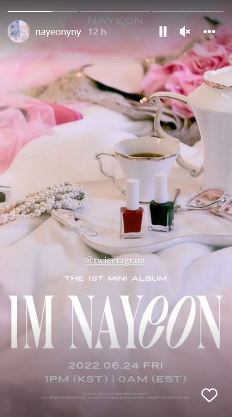 Nayeon solo album
