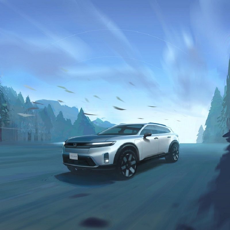 Honda’s Fully Electric Prologue SUV Set For Launch in 2024