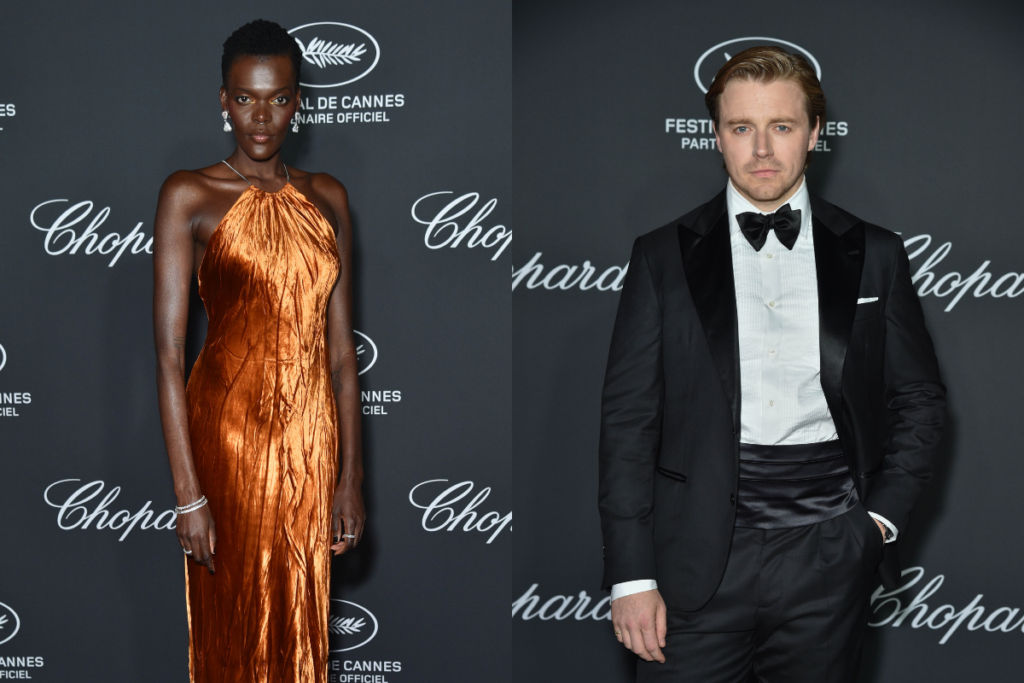 Sheila Atim and Jack Lowden win Troph e Chopard 2022