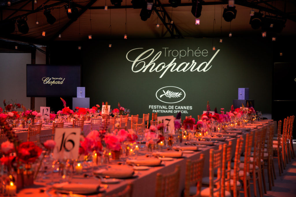 Sheila Atim and Jack Lowden win Troph e Chopard 2022