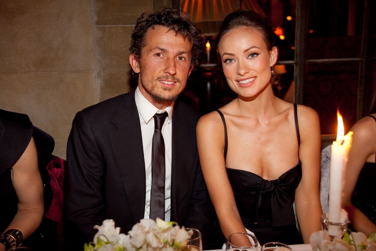 Olivia Wilde and Tao Ruspoli