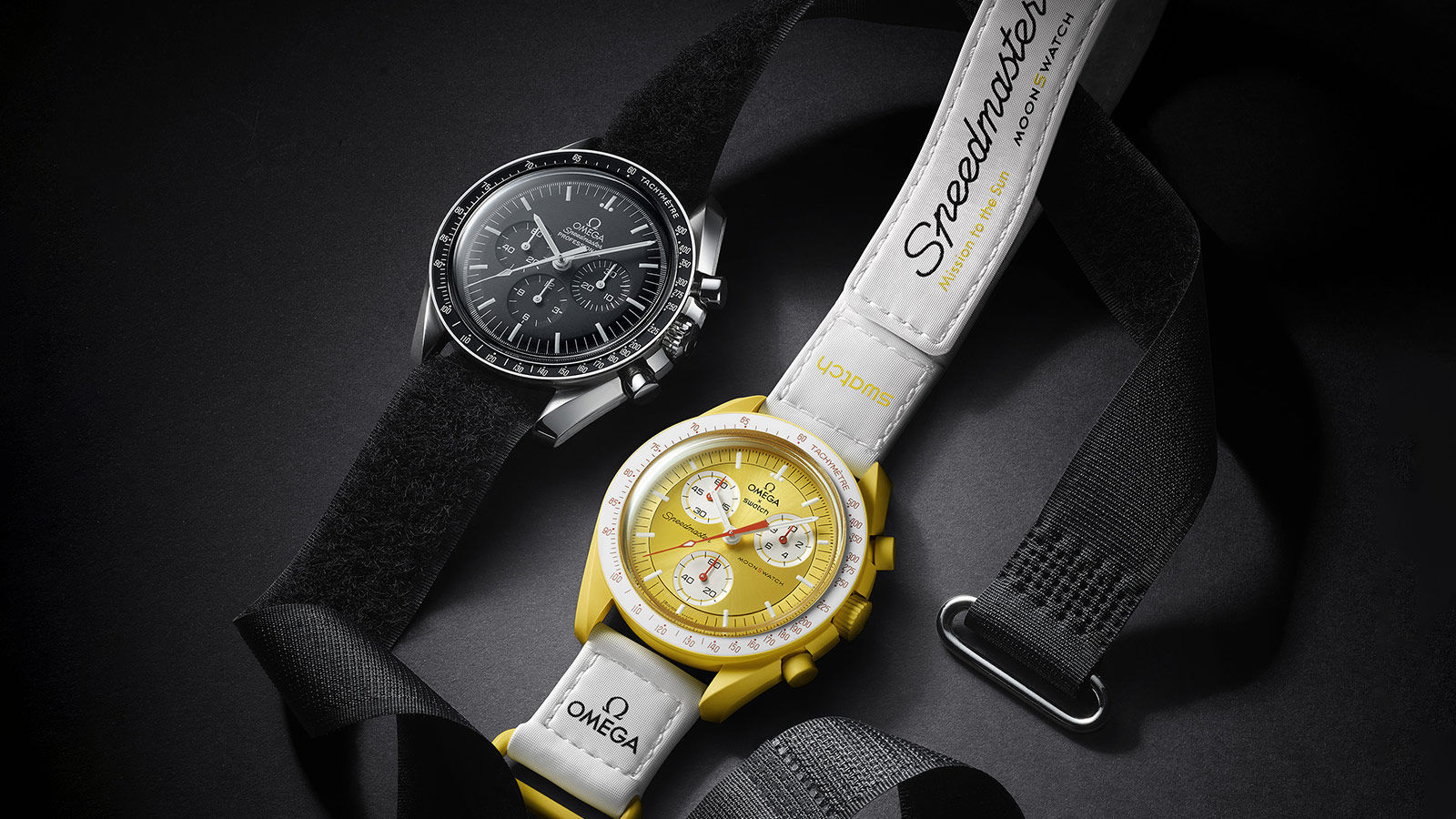 All About the Omega x Swatch Moonswatch Moonshine Gold Auction