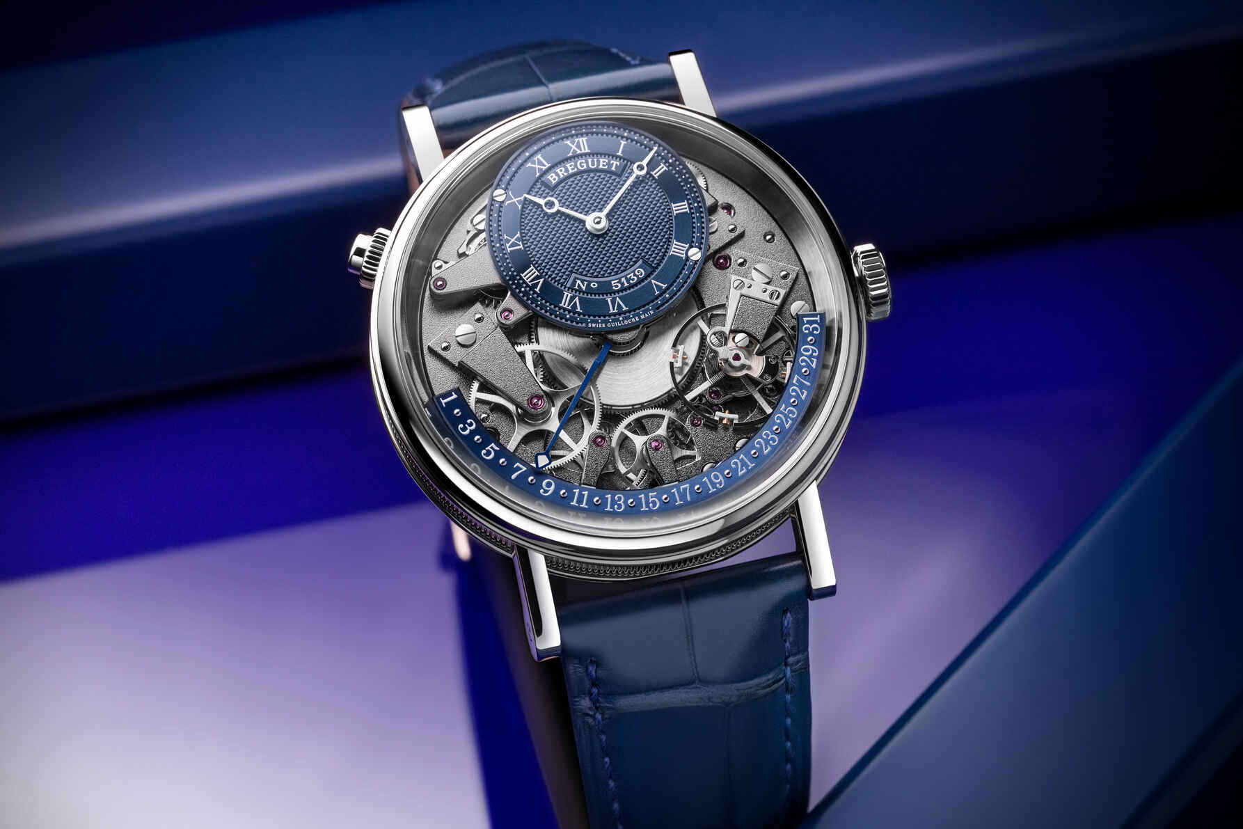 Breguet's Tradition Quantième Rétrograde 7597 is a Modern Masterpiece