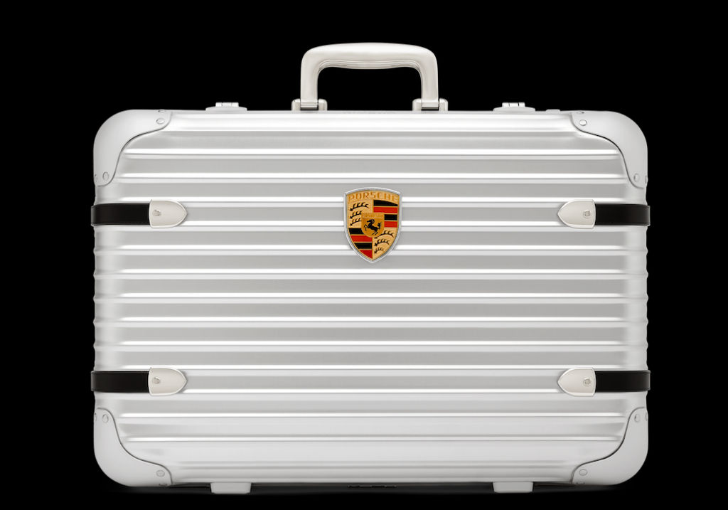 Rimowa X Porsche Hand-Carry Case: Best of German Craftsmanship