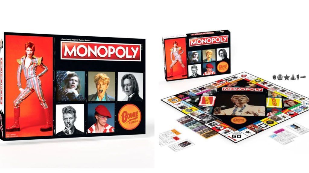 David Bowie monopoly
