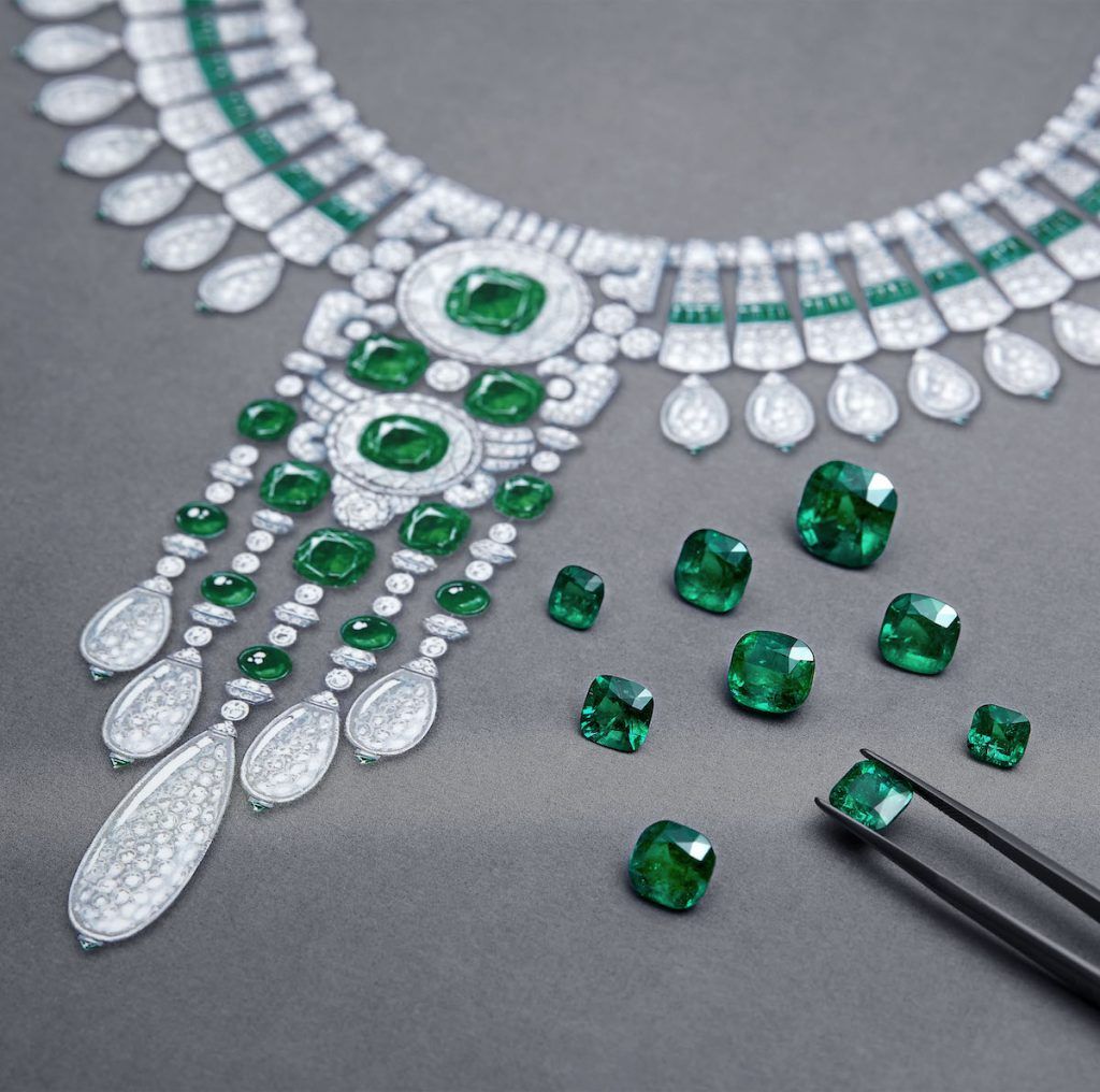 Boucheron’s Artistic Director Claire Choisne on Reinventing The Iconic Maharajahs Collection