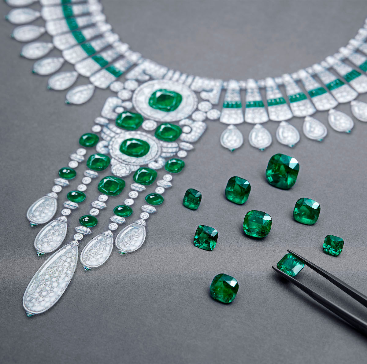 Boucheron Histoire de Style New Maharajas Collection