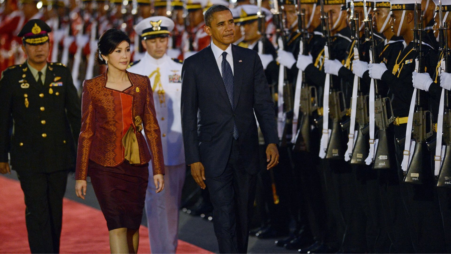 Best dressed leaders: Yingluck Shinawatra