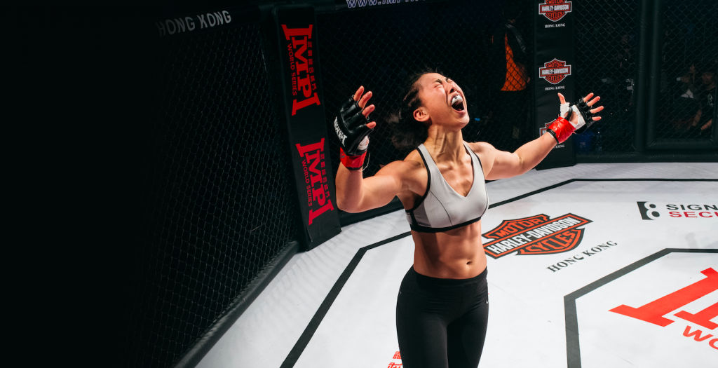 1024px x 525px - MMA Fighter Ramona Pascual on Winning and Losing