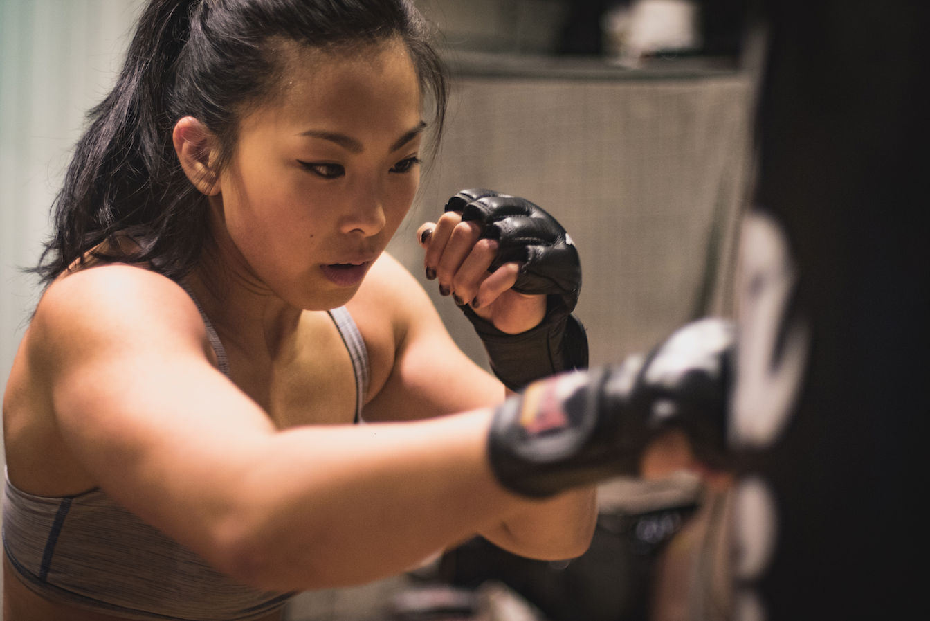 1344px x 897px - MMA Fighter Ramona Pascual on Winning and Losing