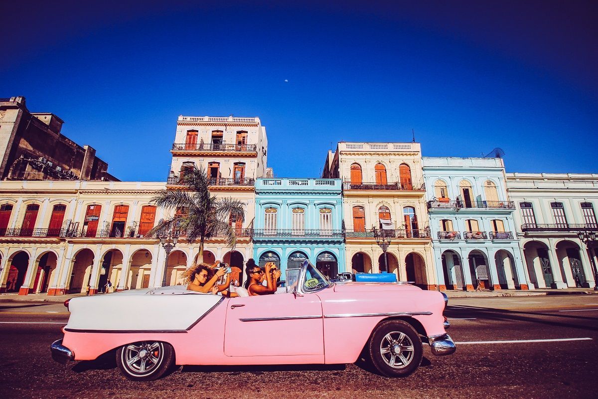 11 of The Most Colourful Places in The World to Visit Right Now