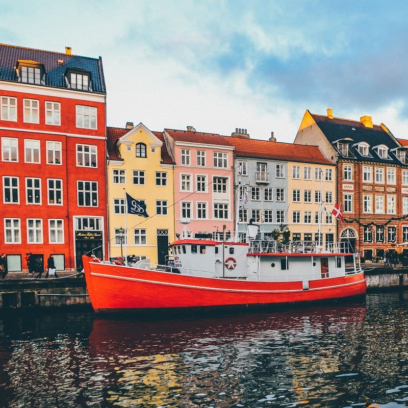 11 of The Most Colourful Places in The World to Visit Right Now