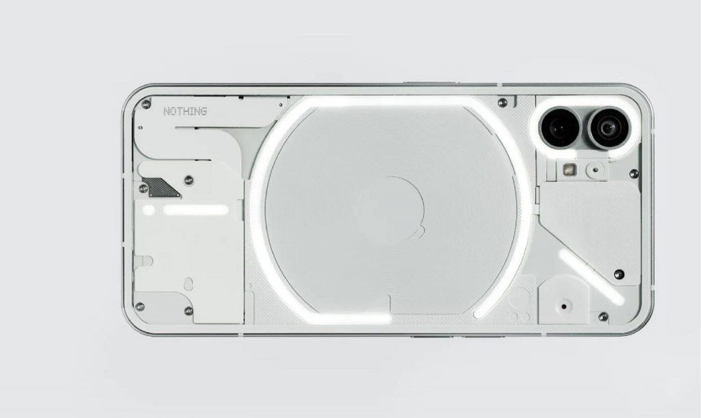 Nothing Phone (1) デュアルカメラ Amazon | Nothing Phone (1) Smartphone - Teléfono Android 5G