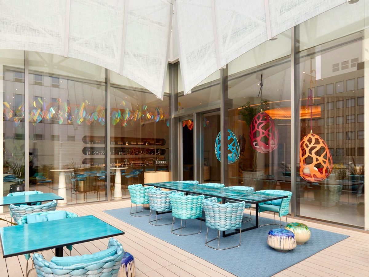 Louis Vuitton opens restaurant in France with African, Japanese-inspired  food