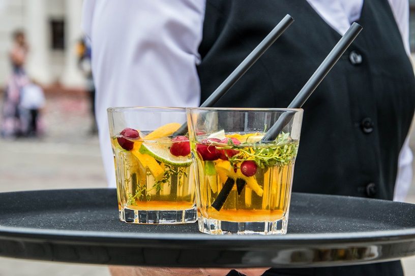 Mini cocktails
