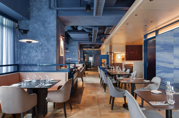This Season's Hottest Restaurant Interior Design Trends