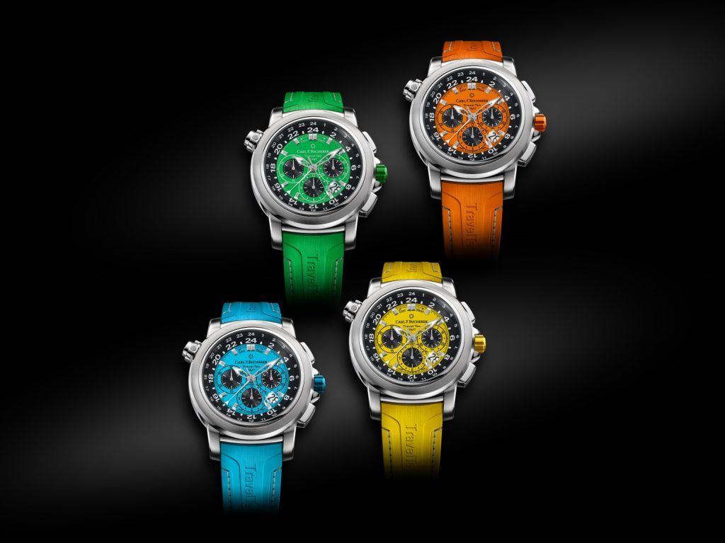 Top 5 colorful dial watches for the summer – Supercar Blondie