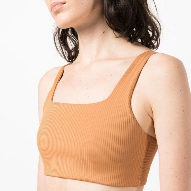 Girlfriend Collective Ribbed Performance Vest