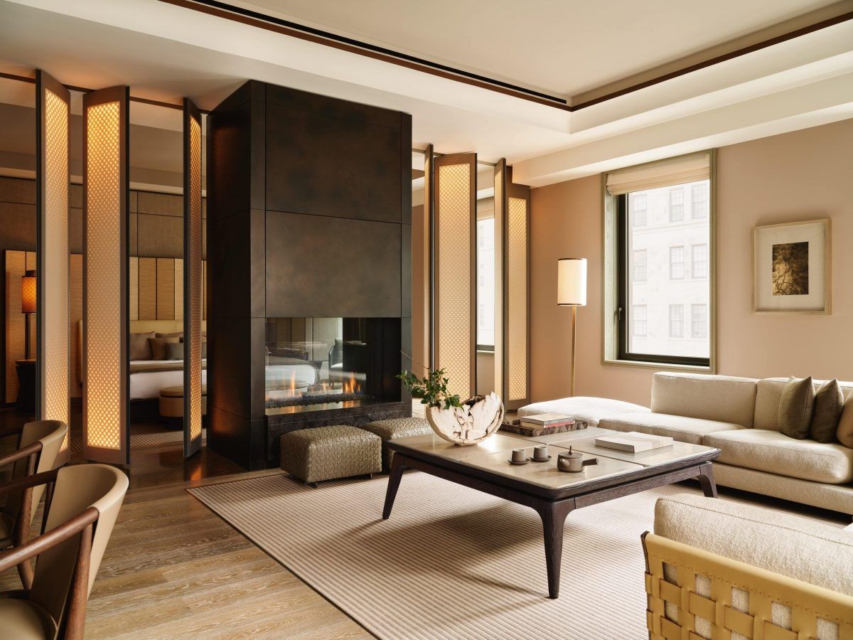 Your First Look Inside Aman’s Latest Property in New York