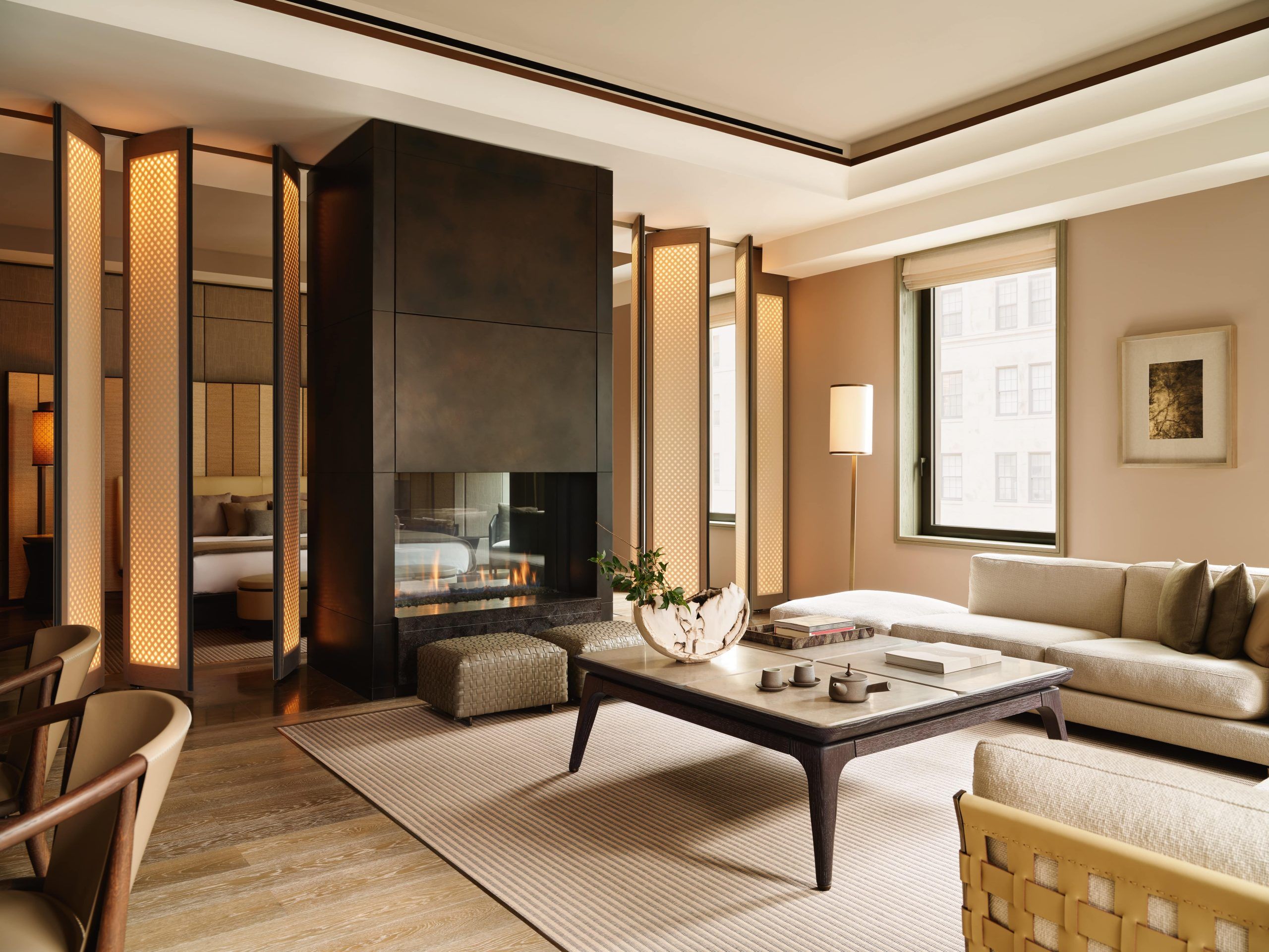 Your first look inside Aman's latest property in New York