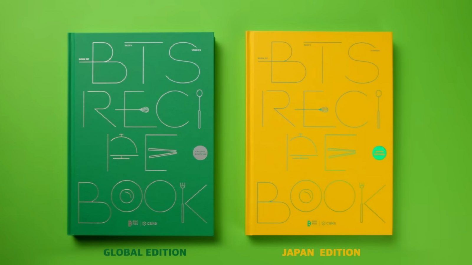 Whip Up Recipes Like BTS with the ‘BTS RECIPE BOOK: Book of Tasty Stories’