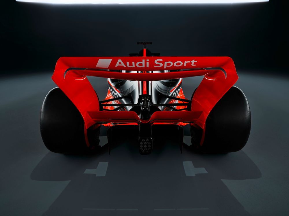 Audi Formula 1 design
