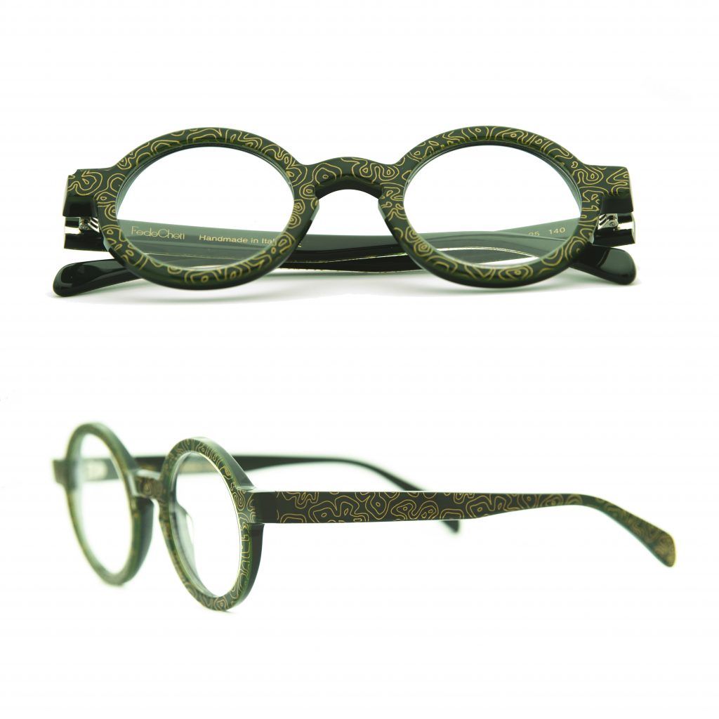 Italian eyeglass frame store brands