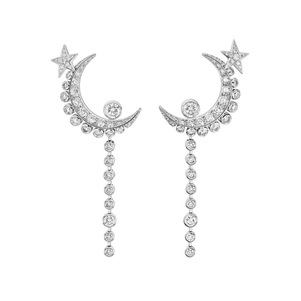 Chanel Lune Etincelante Brooch  High jewelry, Jewelry, Jewelry